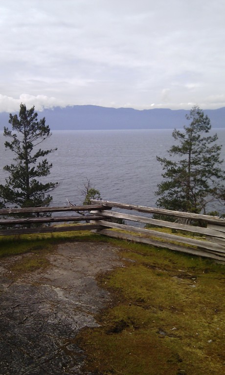 Francis Point viewpoint