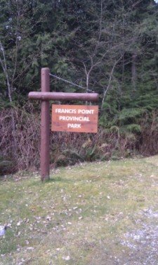 Francis Point sign